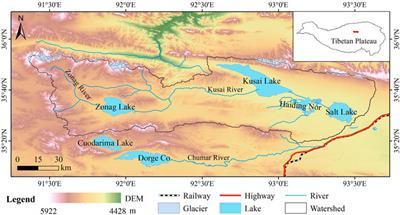 Spatiotemporal variations and overflow risk analysis of the Salt Lake in the Hoh Xil Region using machine learning methods